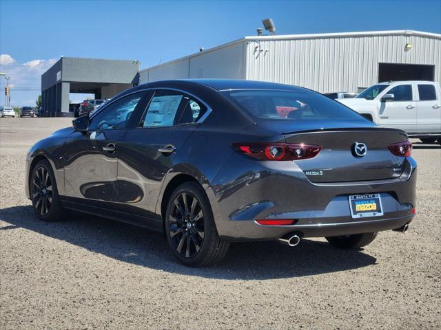 new 2025 Mazda Mazda3 car, priced at $27,045