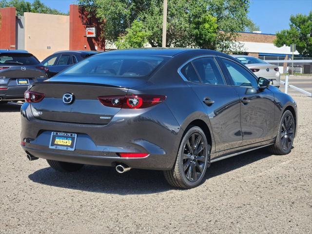 new 2025 Mazda Mazda3 car, priced at $27,045