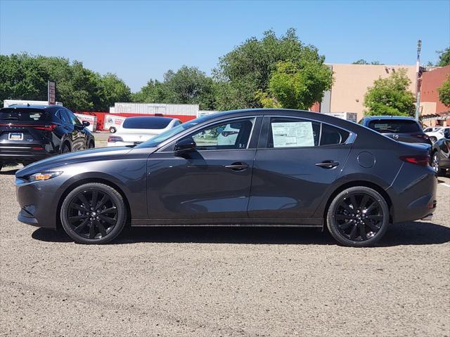 new 2025 Mazda Mazda3 car, priced at $27,045