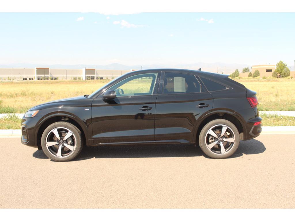 used 2022 Audi Q5 car, priced at $18,859