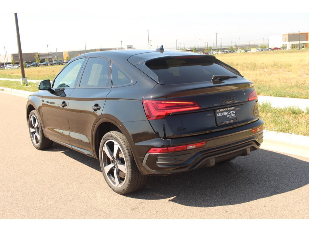 used 2022 Audi Q5 car, priced at $18,859