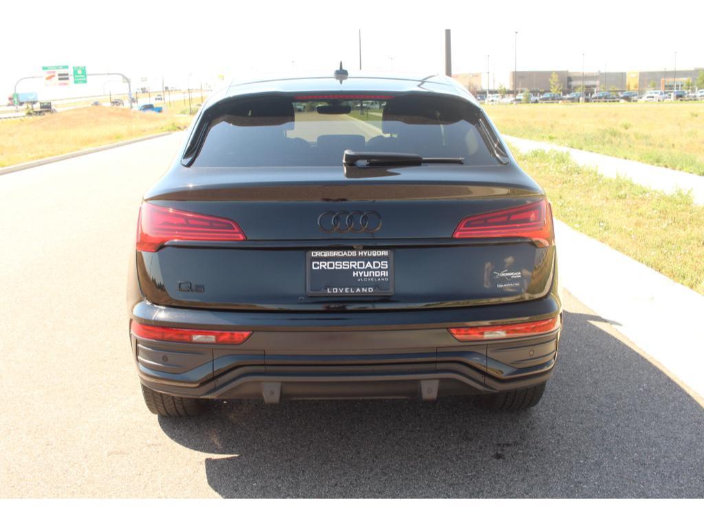 used 2022 Audi Q5 car, priced at $18,859