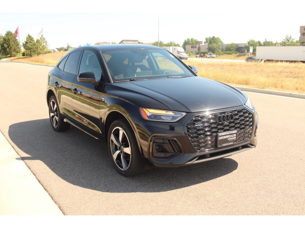 used 2022 Audi Q5 car, priced at $18,859