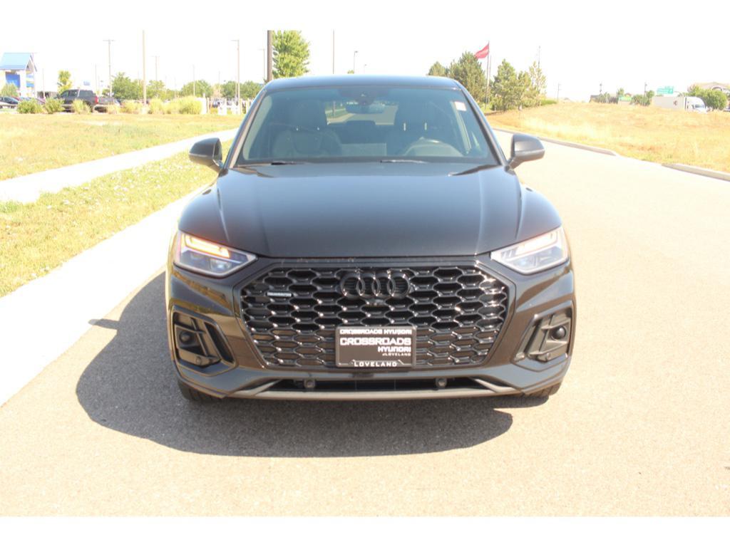 used 2022 Audi Q5 car, priced at $18,859
