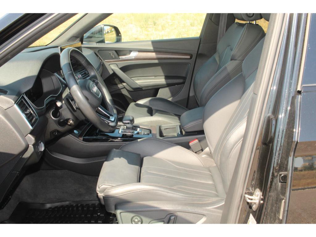 used 2022 Audi Q5 car, priced at $18,859
