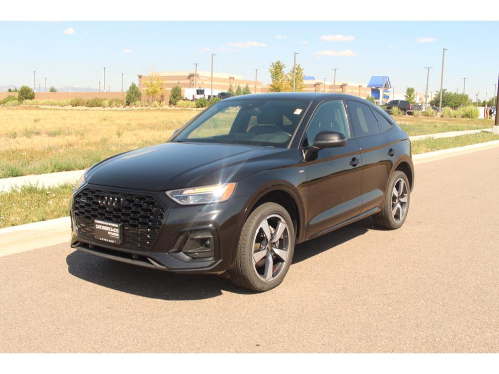 used 2022 Audi Q5 car, priced at $18,859