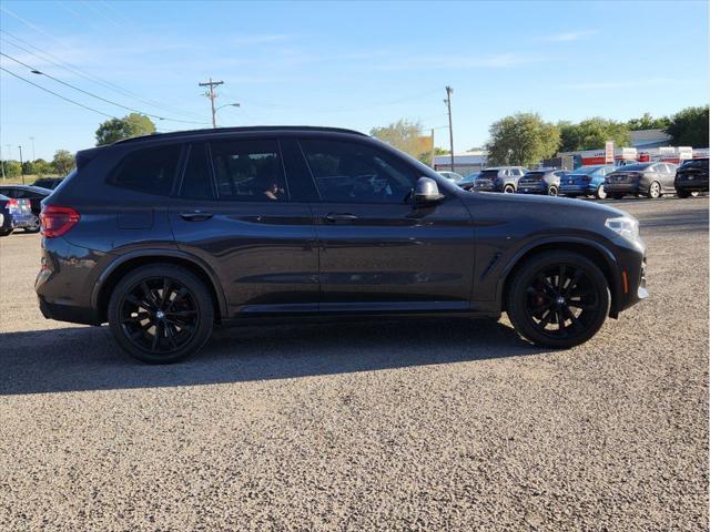 used 2021 BMW X3 car, priced at $39,990