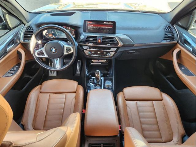 used 2021 BMW X3 car, priced at $39,990