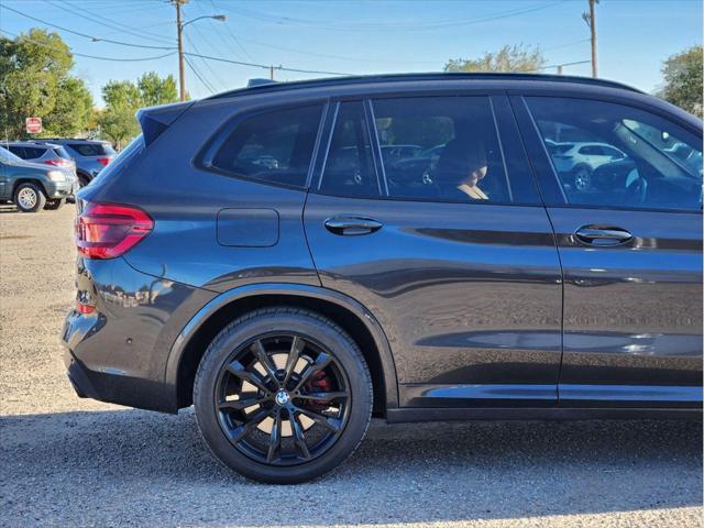 used 2021 BMW X3 car, priced at $39,990