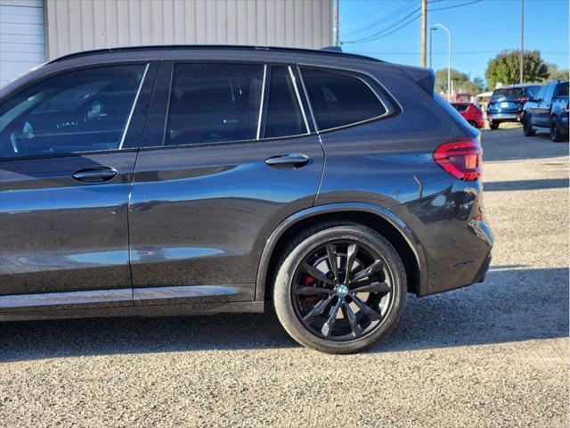 used 2021 BMW X3 car, priced at $39,990