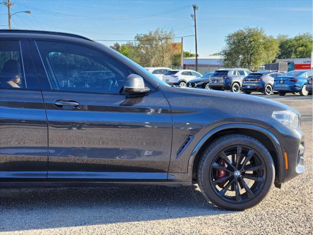 used 2021 BMW X3 car, priced at $39,990