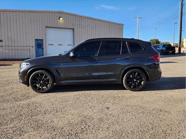 used 2021 BMW X3 car, priced at $39,990