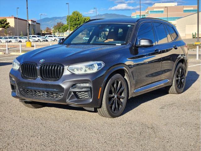 used 2021 BMW X3 car, priced at $39,990