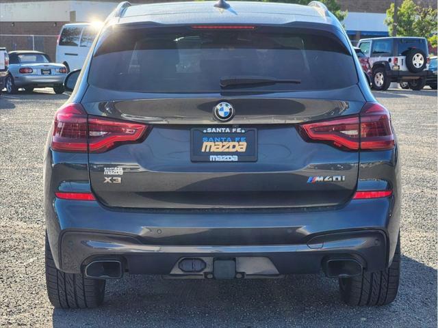 used 2021 BMW X3 car, priced at $39,990