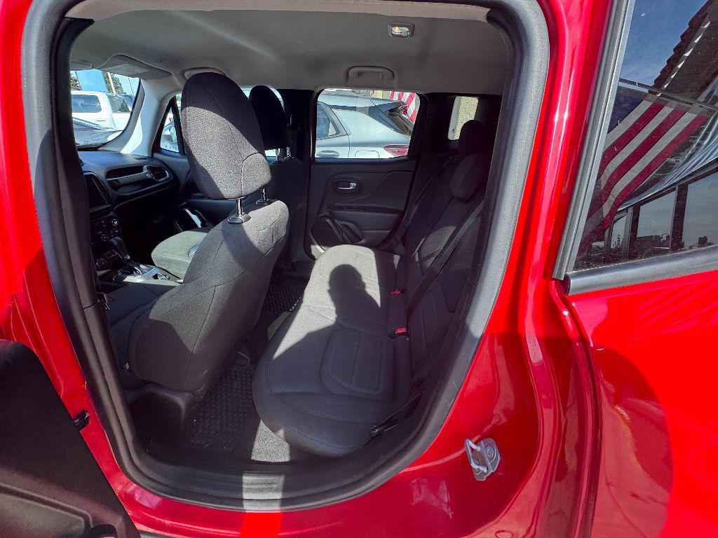 used 2022 Jeep Renegade car, priced at $18,199