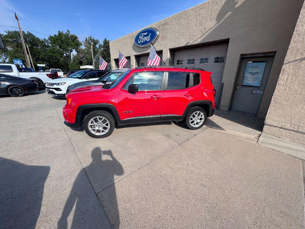 used 2022 Jeep Renegade car, priced at $18,199