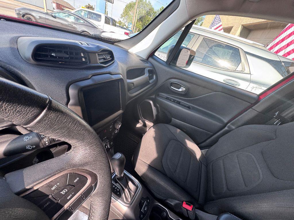 used 2022 Jeep Renegade car, priced at $18,199