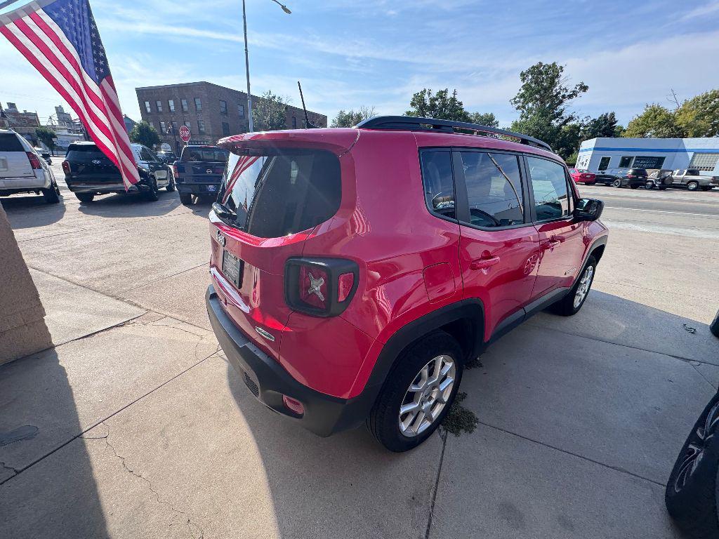 used 2022 Jeep Renegade car, priced at $18,199