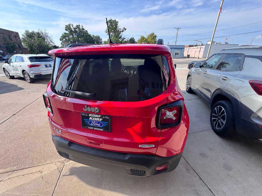 used 2022 Jeep Renegade car, priced at $18,199