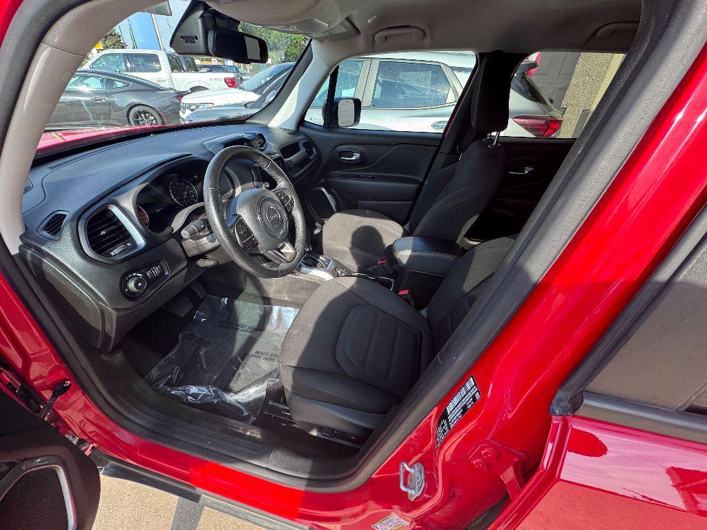 used 2022 Jeep Renegade car, priced at $18,199
