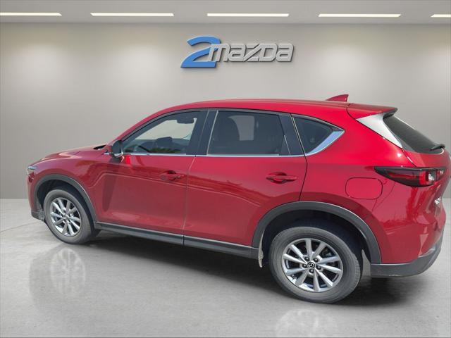 used 2023 Mazda CX-5 car, priced at $24,838