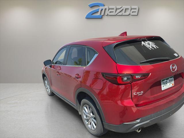 used 2023 Mazda CX-5 car, priced at $24,838