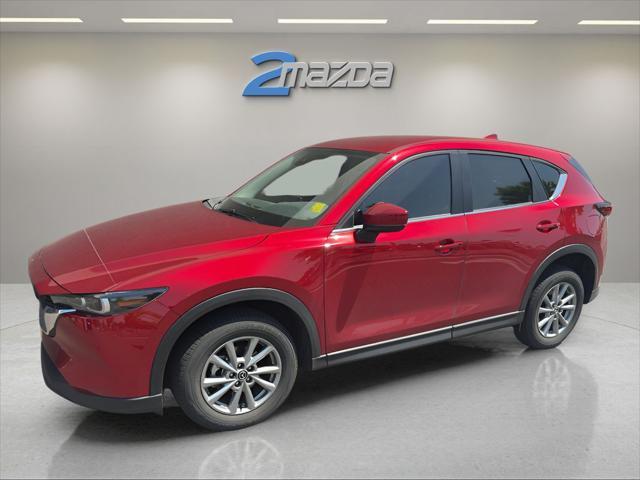 used 2023 Mazda CX-5 car, priced at $24,838