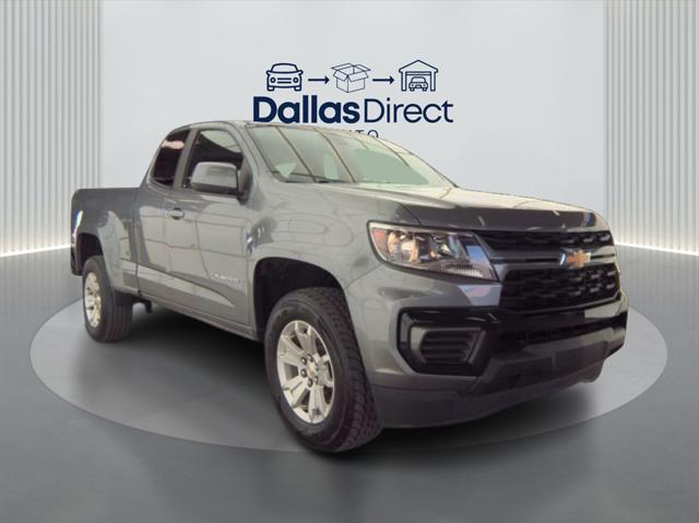 used 2022 Chevrolet Colorado car, priced at $19,497