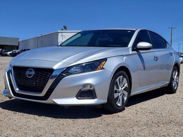 used 2022 Nissan Altima car, priced at $17,987