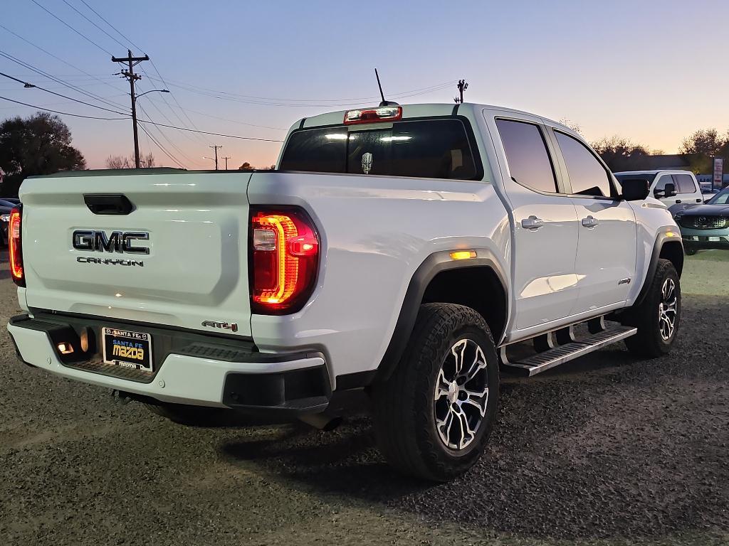 used 2024 GMC Canyon car, priced at $41,954