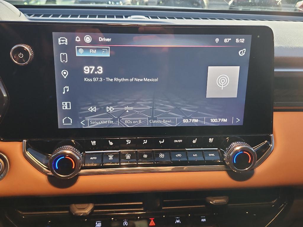 used 2024 GMC Canyon car, priced at $41,954