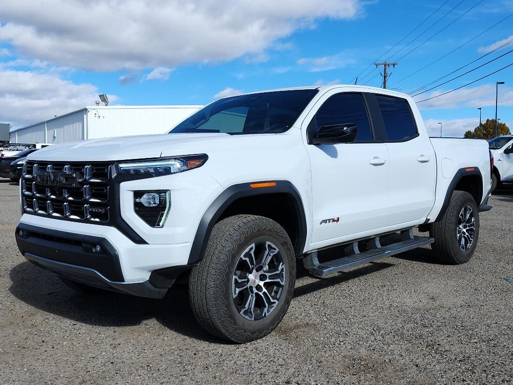 used 2024 GMC Canyon car, priced at $41,954
