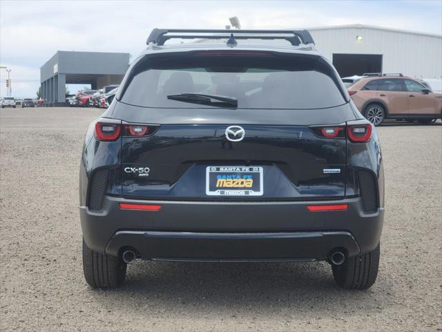 new 2025 Mazda CX-50 Hybrid car, priced at $38,265
