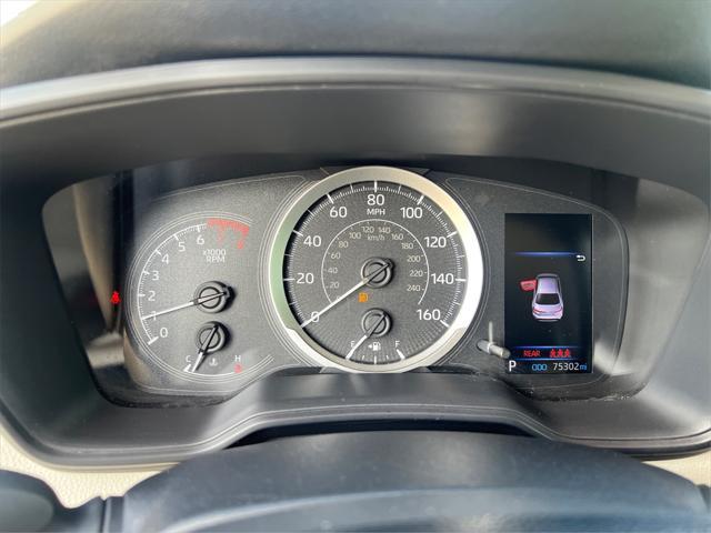 used 2021 Toyota Corolla car, priced at $17,126