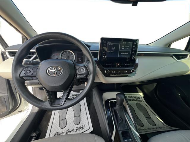 used 2021 Toyota Corolla car, priced at $17,126