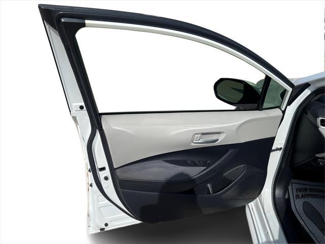 used 2021 Toyota Corolla car, priced at $17,126