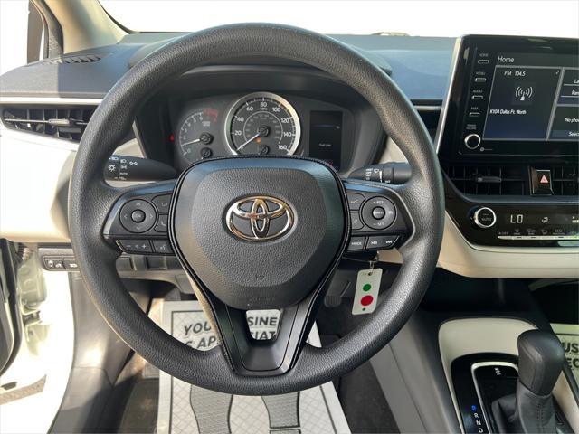 used 2021 Toyota Corolla car, priced at $17,126