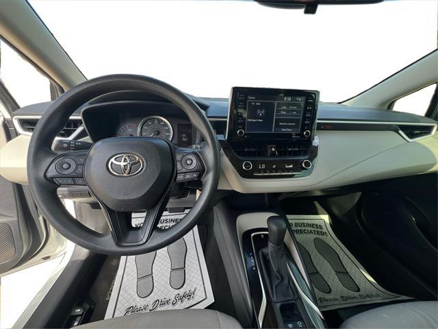 used 2021 Toyota Corolla car, priced at $17,126