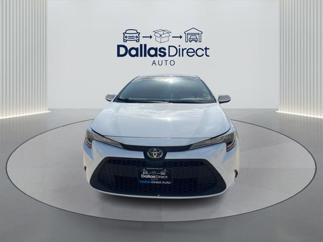 used 2021 Toyota Corolla car, priced at $17,126