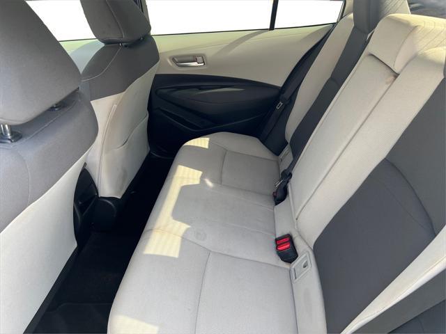 used 2021 Toyota Corolla car, priced at $17,126