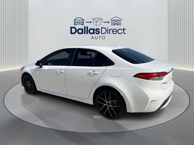used 2021 Toyota Corolla car, priced at $17,126