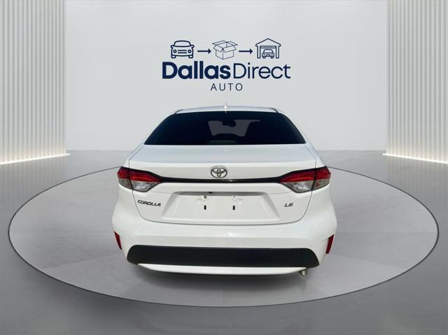 used 2021 Toyota Corolla car, priced at $17,126