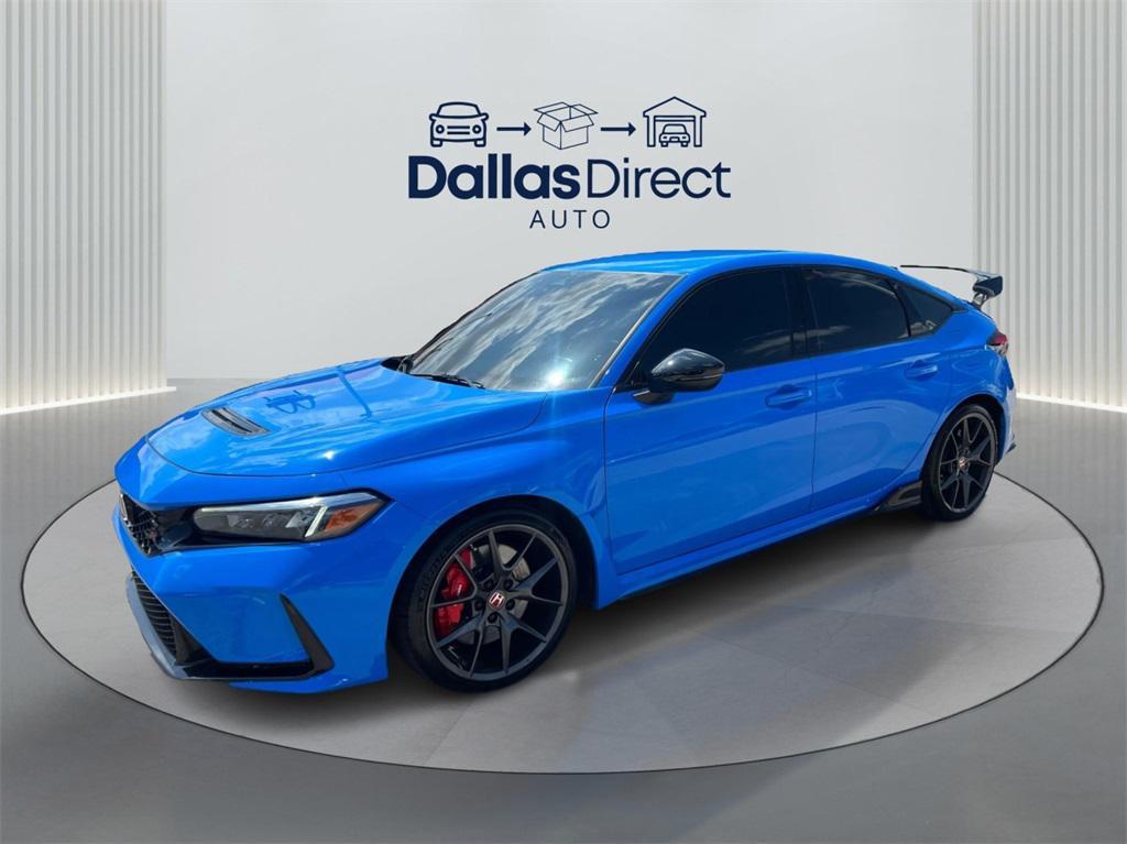 used 2023 Honda Civic Type R car, priced at $43,233