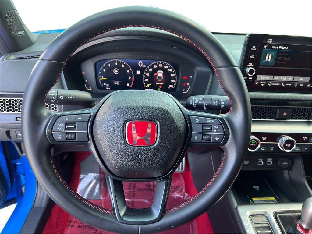used 2023 Honda Civic Type R car, priced at $43,233