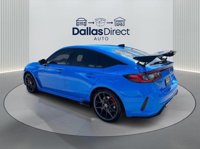 used 2023 Honda Civic Type R car, priced at $44,324