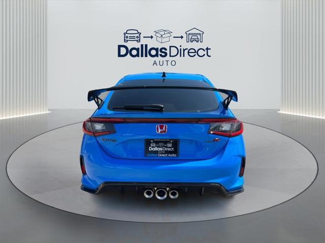 used 2023 Honda Civic Type R car, priced at $44,324