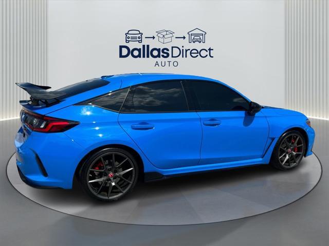 used 2023 Honda Civic Type R car, priced at $44,324
