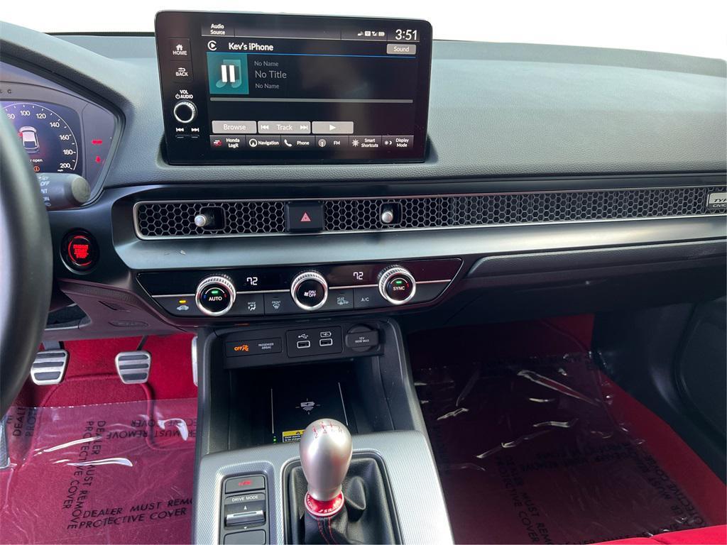 used 2023 Honda Civic Type R car, priced at $43,233