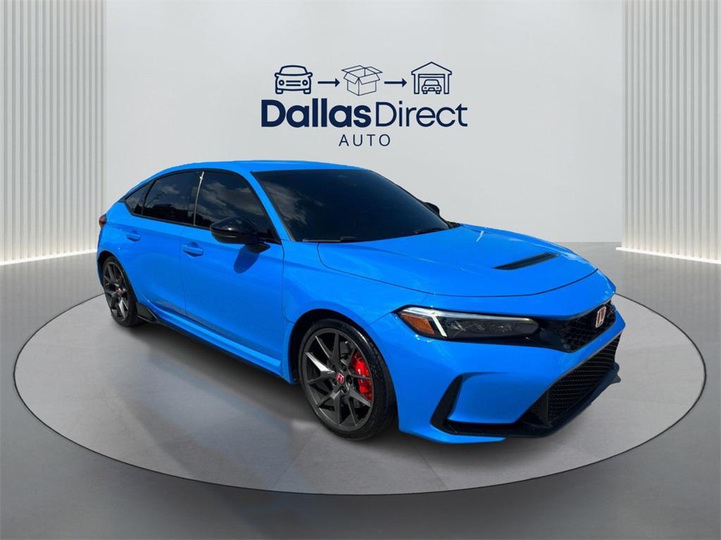 used 2023 Honda Civic Type R car, priced at $44,408
