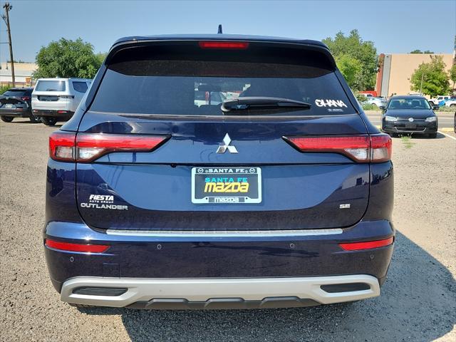 used 2022 Mitsubishi Outlander car, priced at $26,375